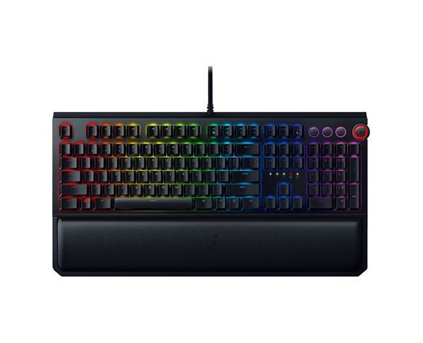 Razer BlackWidow Elite Mechanical Gaming Keyboard - Yellow Switch